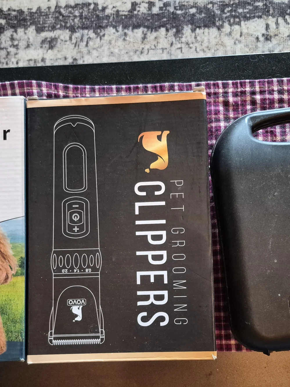 THREE SETS OF Pet Grooming Clipper Kit - Professional Trimmers